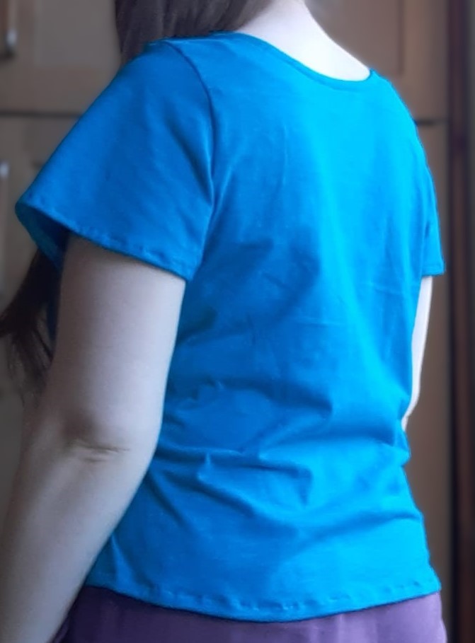 Full T-shirt (Limited Edition - Blue)