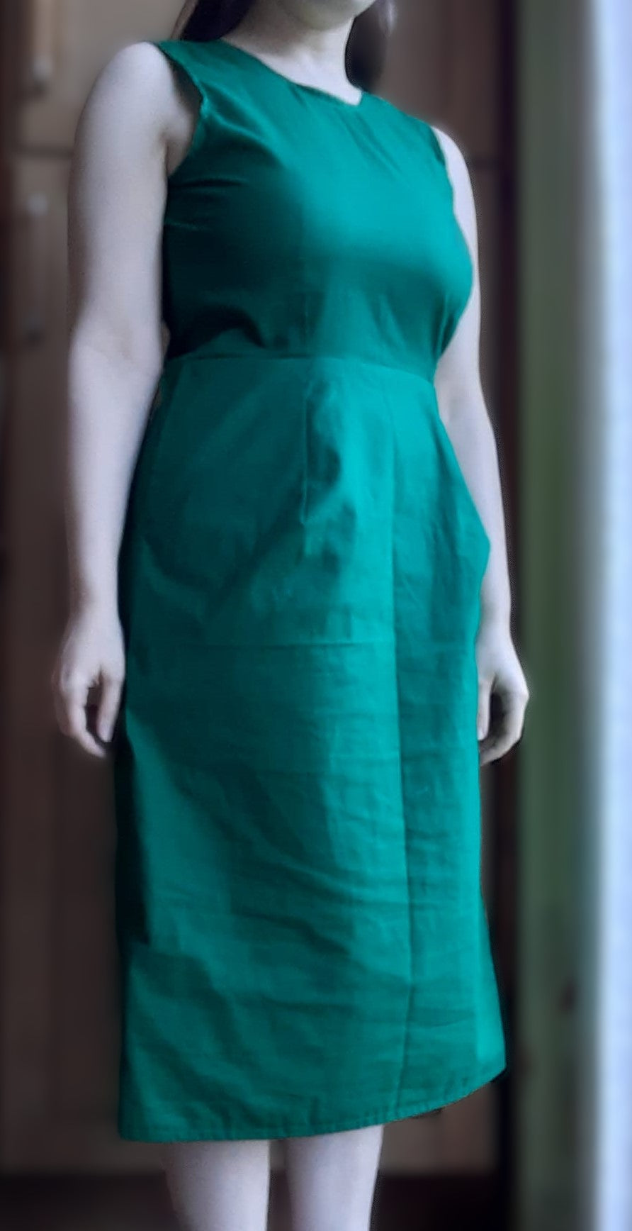 Formal Sleeveless Dress