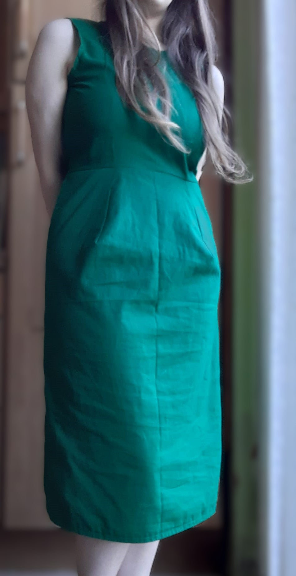 Formal Sleeveless Dress