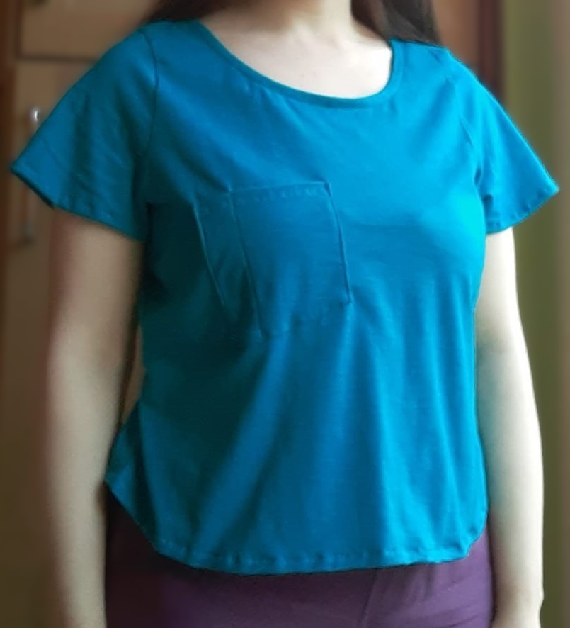 Full T-shirt (Limited Edition - Blue)