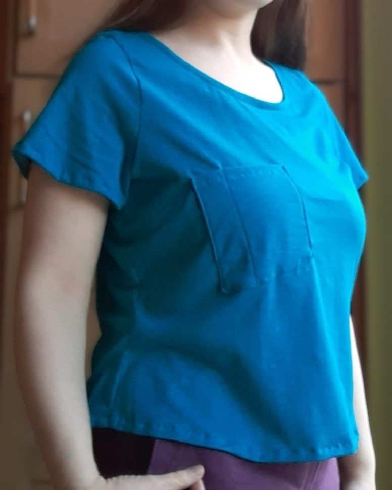 Full T-shirt (Limited Edition - Blue)