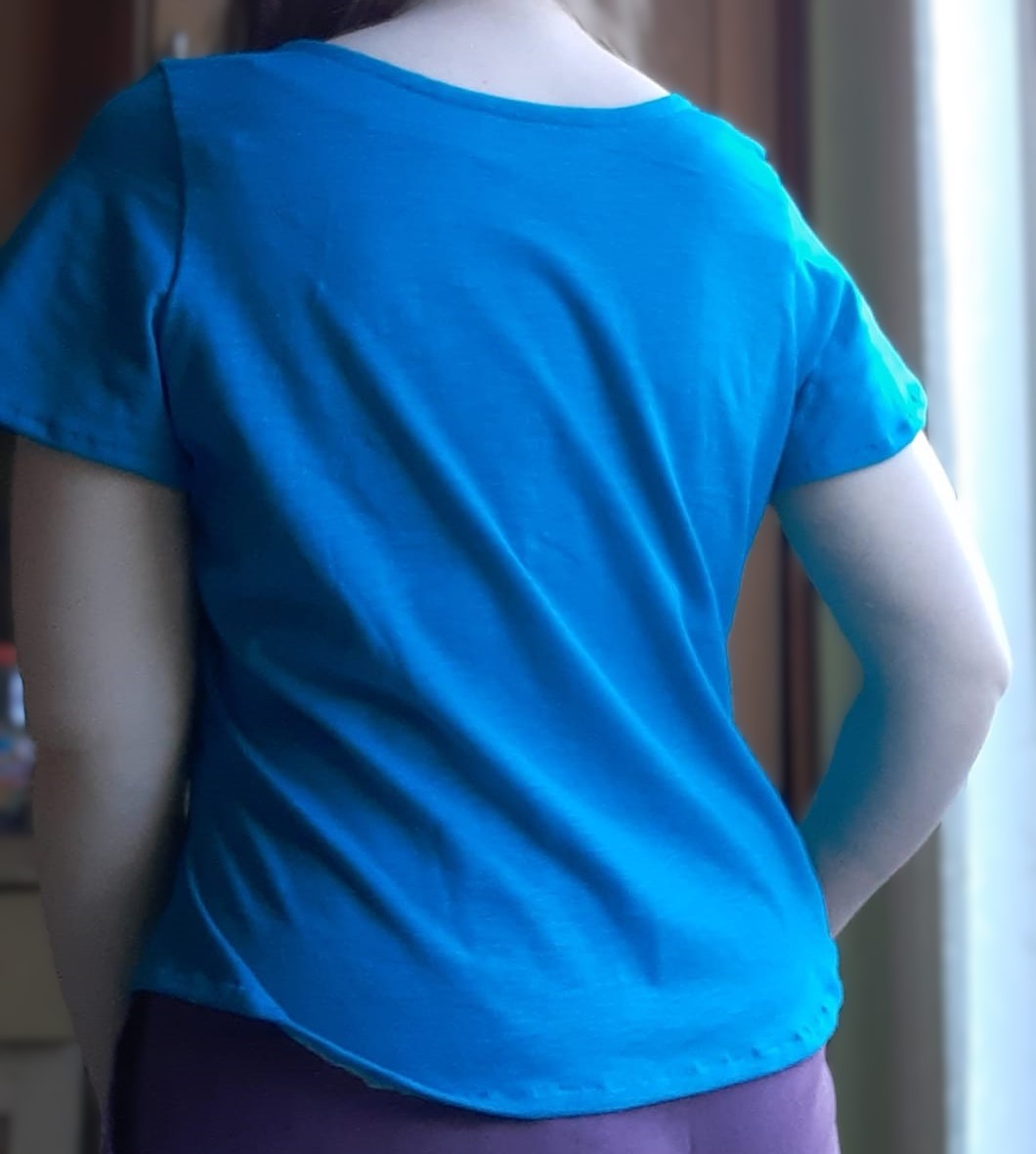 Full T-shirt (Limited Edition - Blue)