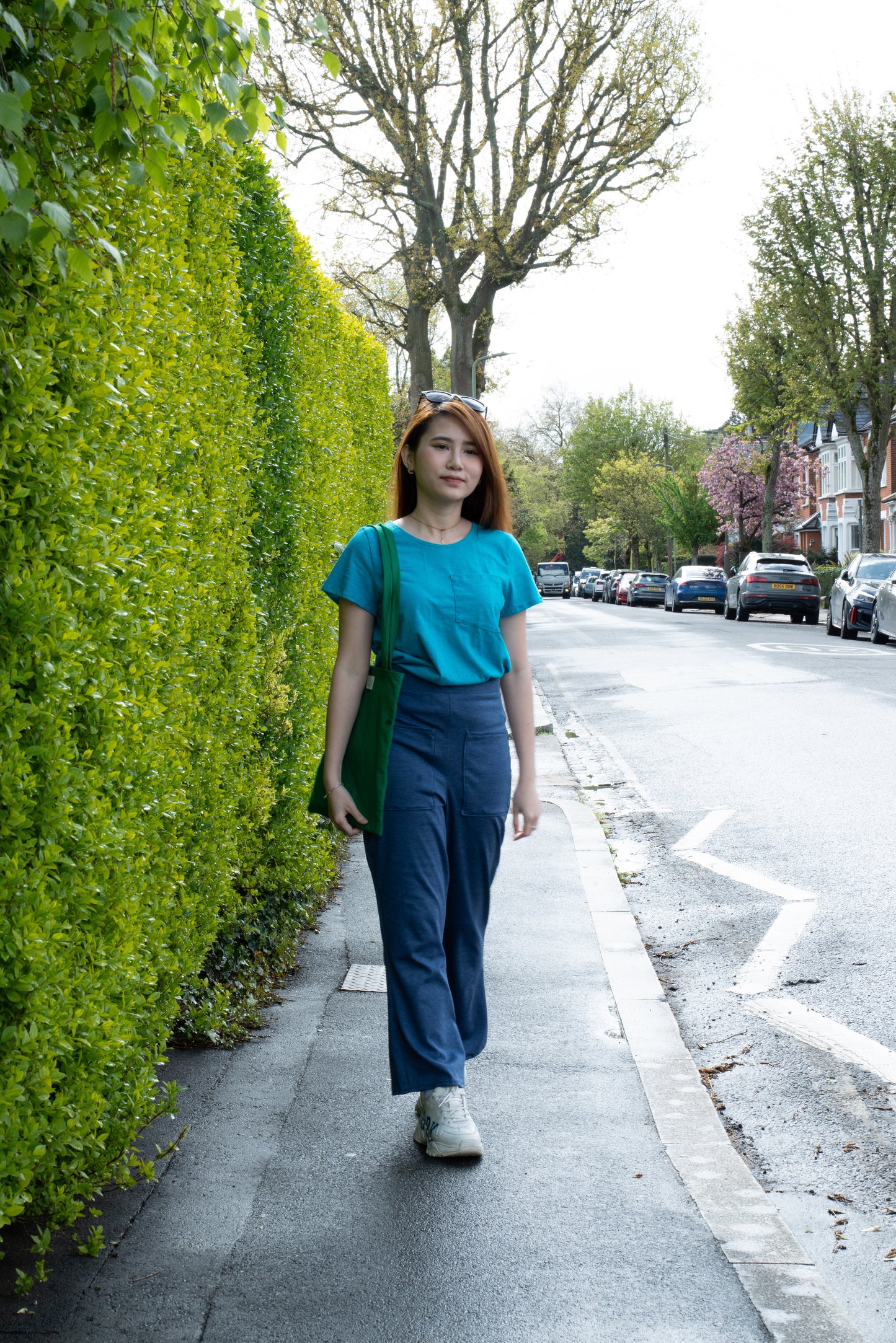 Flared Trousers