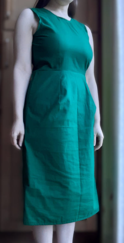 Formal Sleeveless Dress