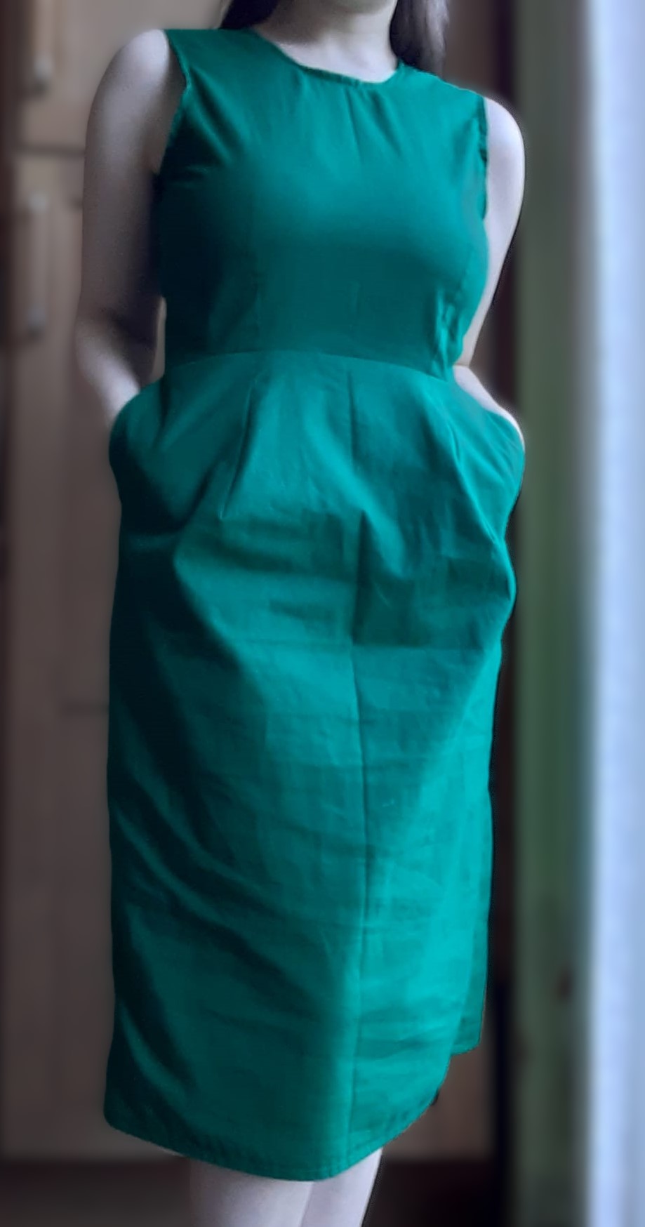 Formal Sleeveless Dress