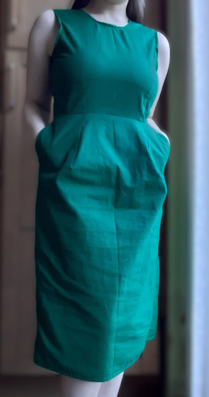Formal Sleeveless Dress